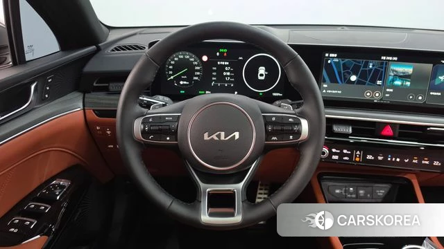 Kia The New K5 Hybrid 3rd generation 2024 Серый из Кореи, фото 4