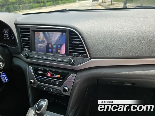 Hyundai Avante AD 2018 Белый из Кореи, фото 4