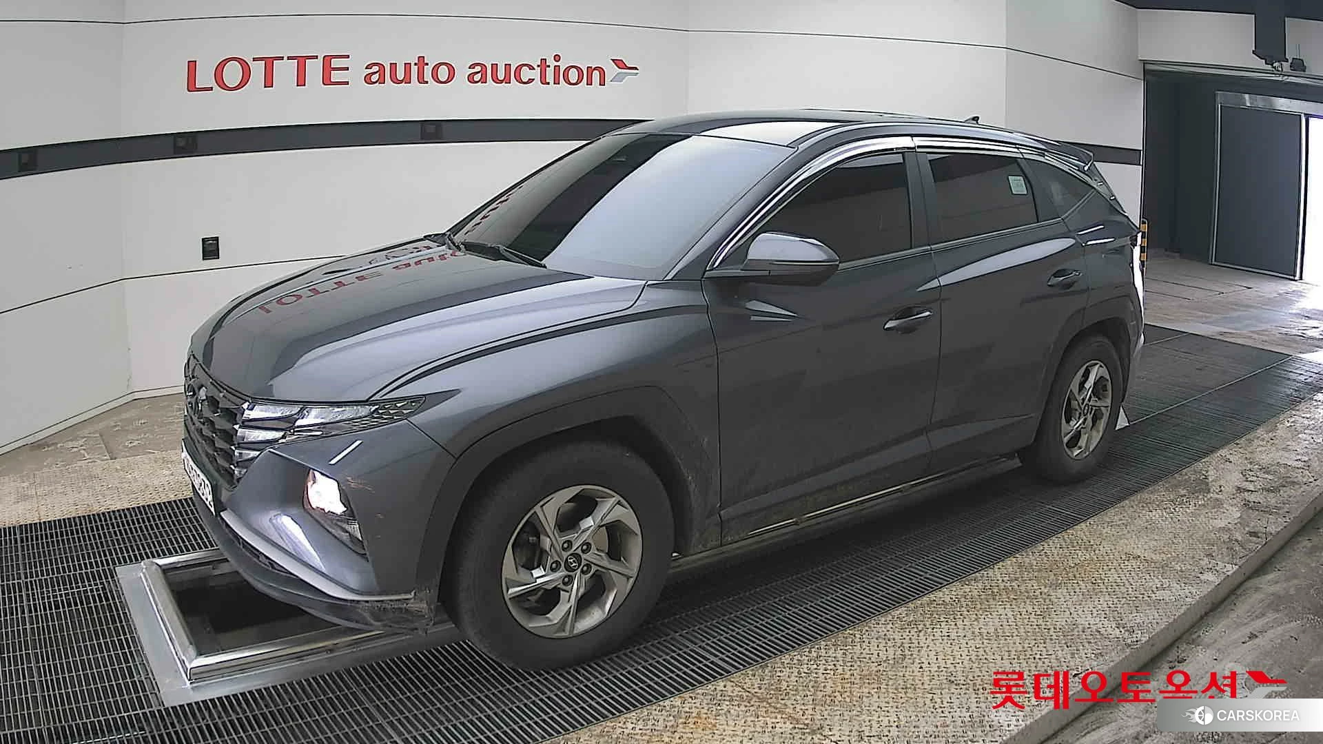 Hyundai Tucson 2021 Titan Grey из Кореи, фото 4