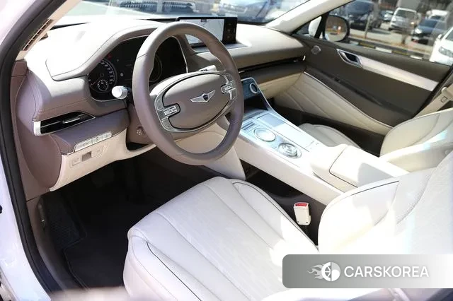 Genesis GV80 2021 Белый из Кореи, фото 4