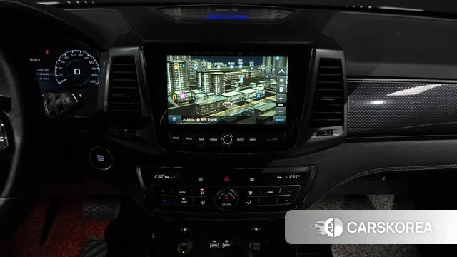 Ssangyong The New Rexton Sport 2022 Серый из Кореи, фото 4