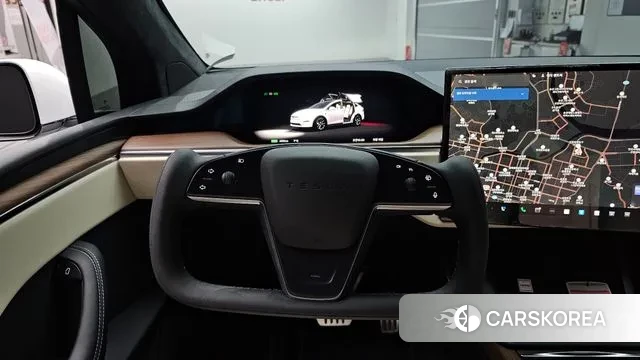 Tesla Model X 2023 Белый из Кореи, фото 4