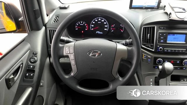 Hyundai The New Grand Starex 2019 Желтый из Кореи, фото 4