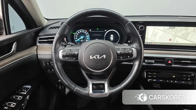 Kia K5 Hybrid 3rd Generation 2022 Черный из Кореи, фото 4