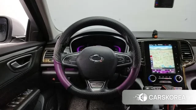 Renault Korea (Samsung) SM6 2018 Серебряный из Кореи, фото 4