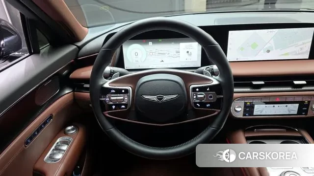 Genesis G90 (RS4) 2025 Черный из Кореи, фото 4