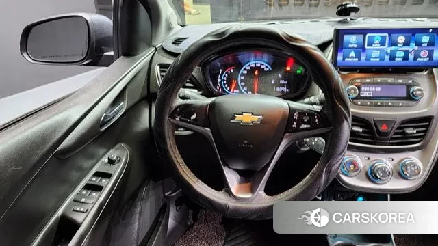 Chevrolet (GM Daewoo) The Next Spark 2018 Серый из Кореи, фото 4