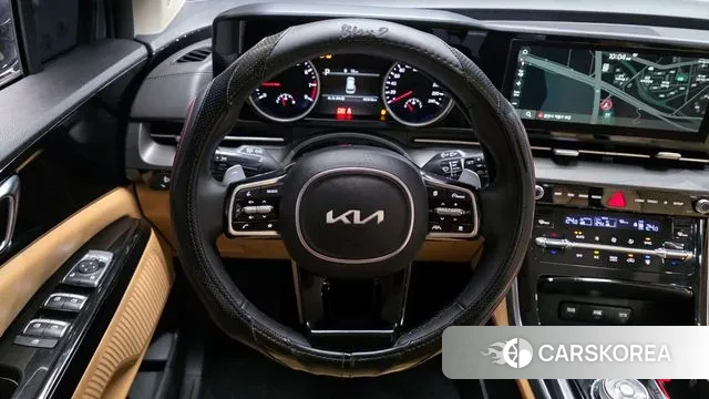 Kia Carnival 4th generation 2022 Небесно-голубой из Кореи, фото 4