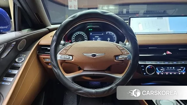 Genesis G80 (RG3) 2020 Синий из Кореи, фото 4