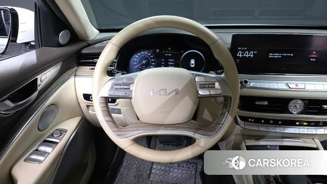 Kia The New K9 2nd generation 2022 Белый из Кореи, фото 4
