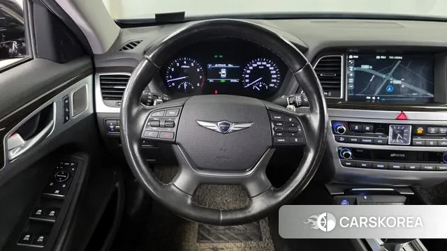 Genesis G80 2019 Черный из Кореи, фото 4