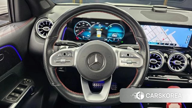 Mercedes-Benz GLB-Class X247 2021 Белый из Кореи, фото 4