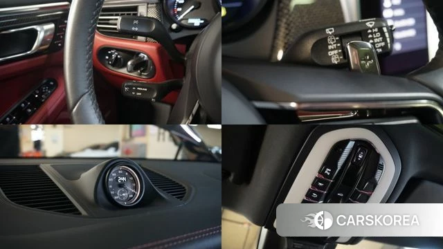 Porsche Macan 2022 Черный из Кореи, фото 4