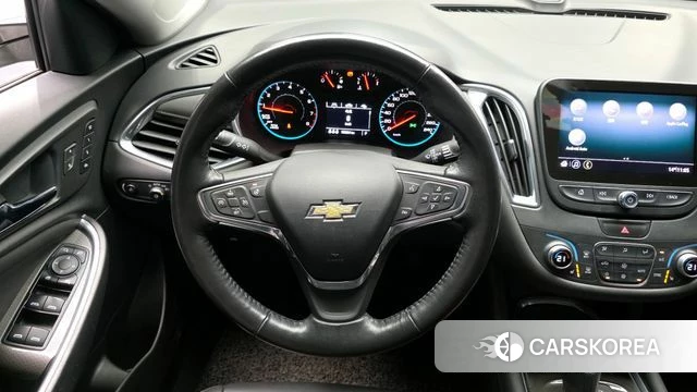 Chevrolet (GM Daewoo) The New Malibu 2019 Белый из Кореи, фото 4