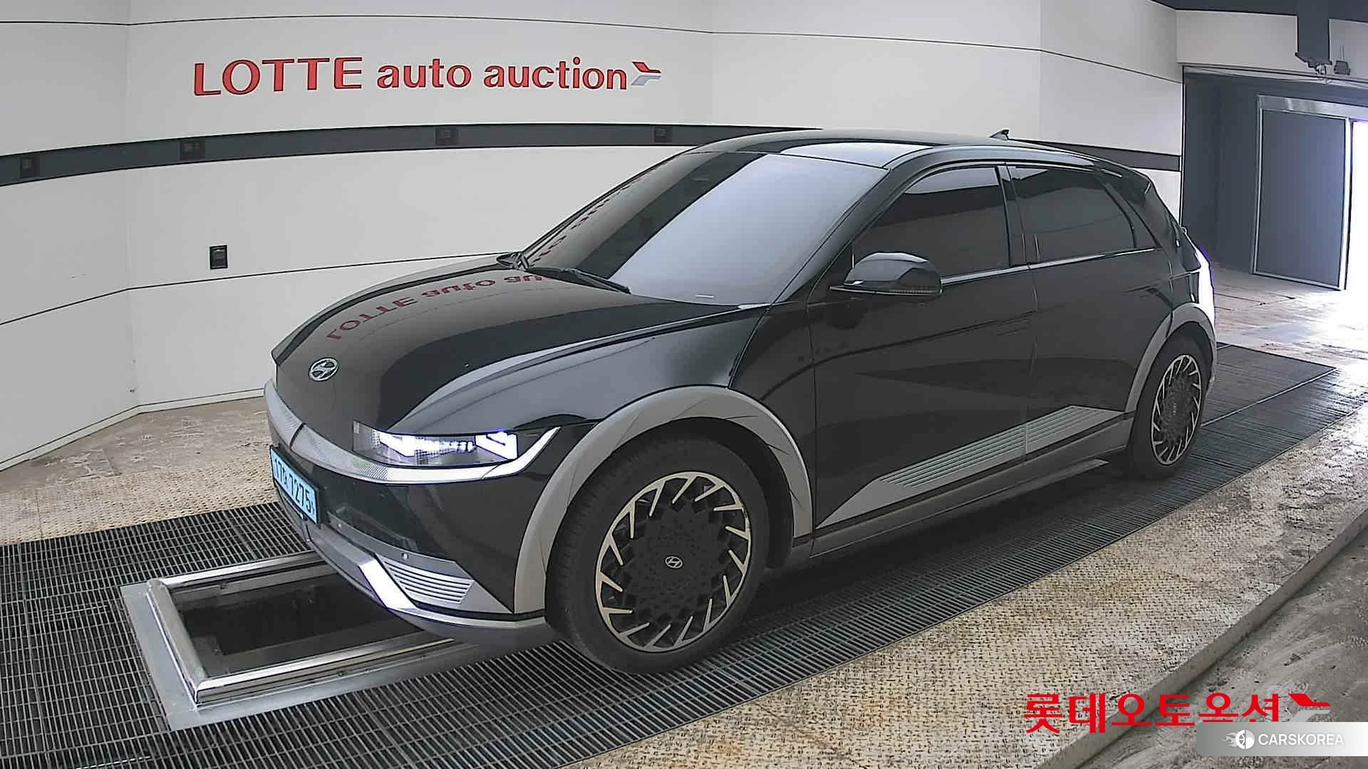 Hyundai IONIQ 5 2022 Phantom Black Pearl из Кореи, фото 4