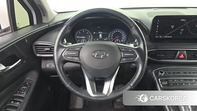 Hyundai The New Santa Fe 2020 Белый из Кореи, фото 4