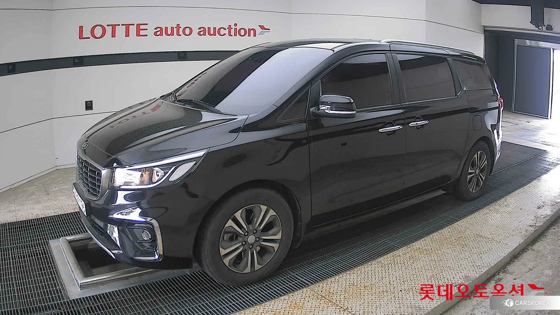 Kia Carnival 2020 Aurora Black Pearl из Кореи, фото 4