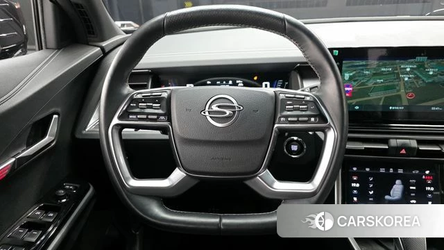 Ssangyong Torres 2023 Черный из Кореи, фото 4