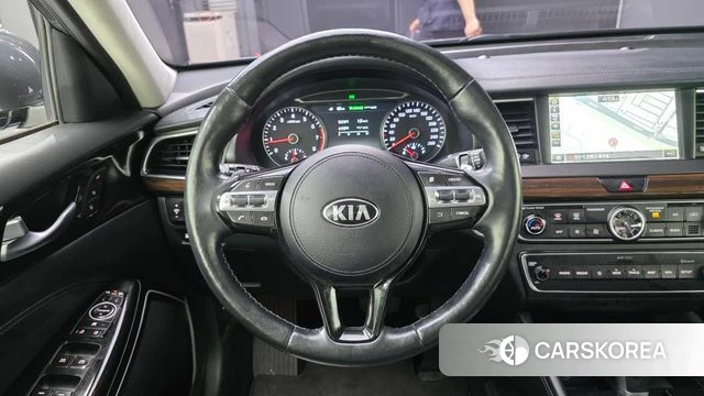 Kia Come New K7 2018 Серый из Кореи, фото 4