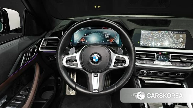 BMW 4 Series (G22) 2021 Белый из Кореи, фото 4
