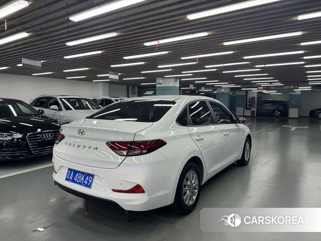 Hyundai Yuedong 2021 Белый из Китая, фото 4