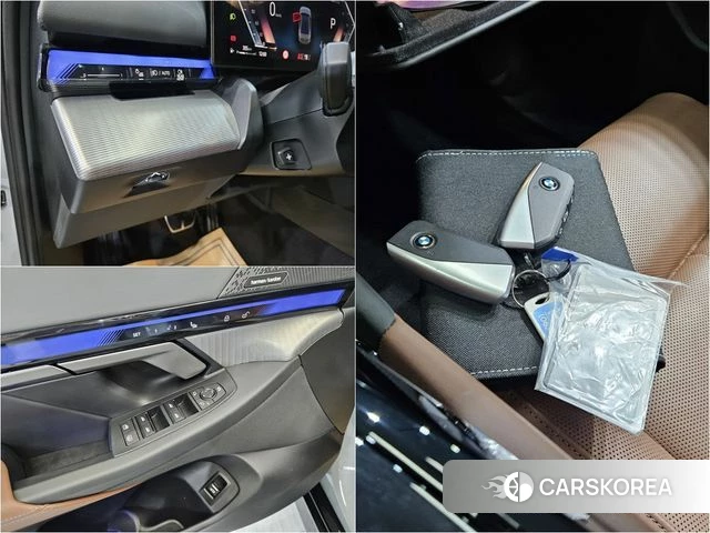 BMW 5 Series (G60) 2025 Цвет галактики из Кореи, фото 4