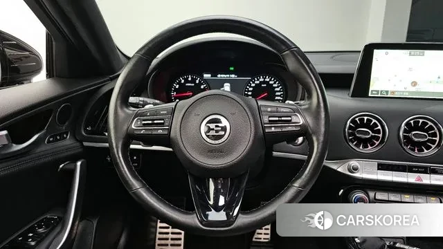 Kia Stinger 2019 Серый из Кореи, фото 4