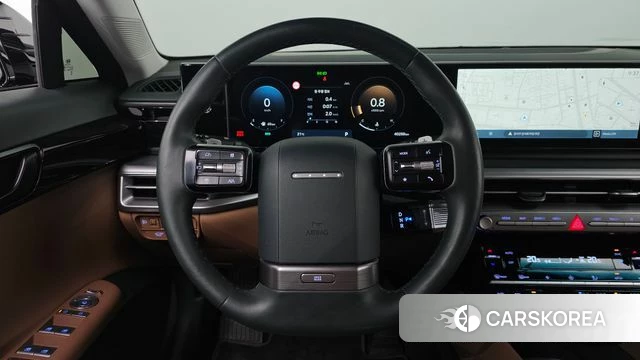 Hyundai Grandeur (GN7) 2024 Черный из Кореи, фото 4