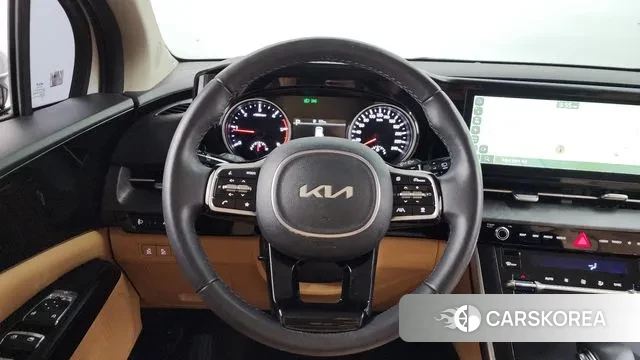 Kia Carnival 4th generation 2022 Белый из Кореи, фото 4