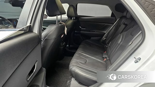 Hyundai The New Avante (CN7) 2025 Белый из Кореи, фото 4