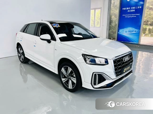 Audi Q2L 2022 Белый из Китая, фото 4