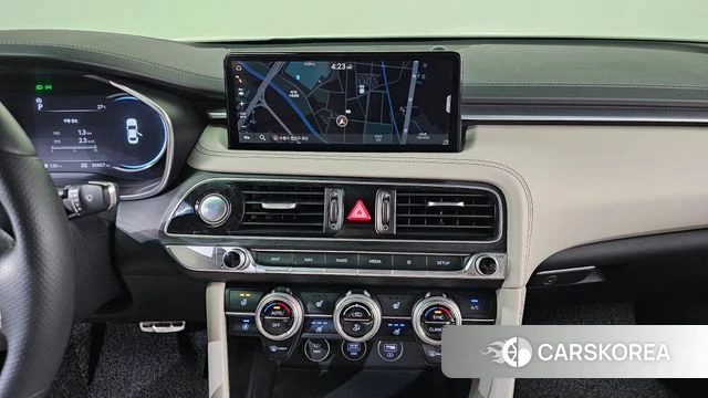 Genesis The New G70 2021 Белый из Кореи, фото 4