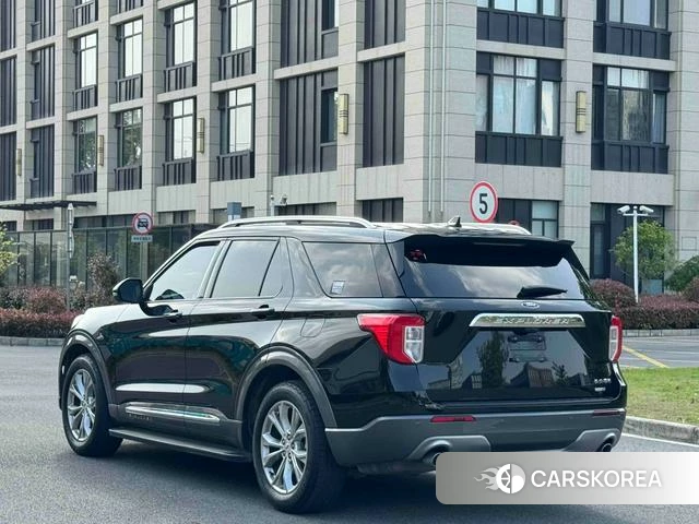 Ford Explorer 2020 Черный из Китая, фото 4