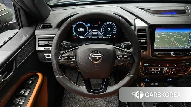 Ssangyong The New Rexton Sports Cannes 2022 Светло-зеленый из Кореи, фото 4