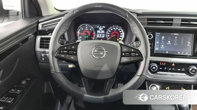 Ssangyong Beautiful Korando 2022 Белый из Кореи, фото 4