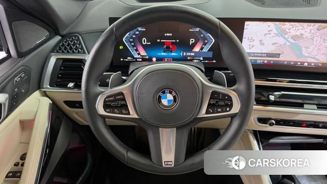 BMW X6 (G06) 2025 Черный из Кореи, фото 4