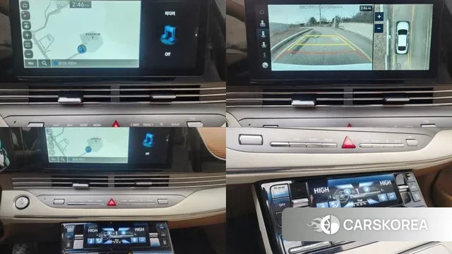 Hyundai The New Grandeur IG 2022 Белый из Кореи, фото 4