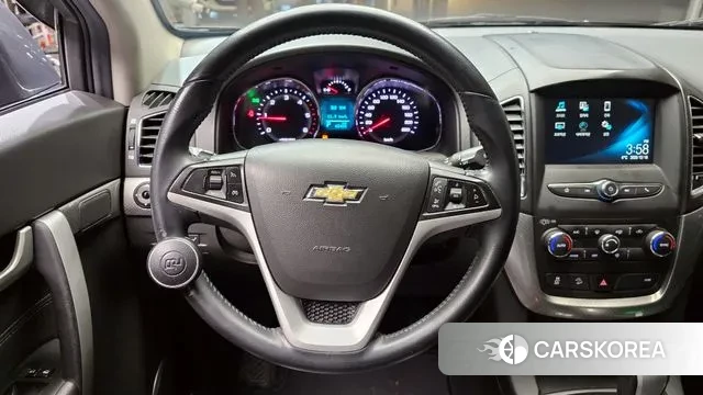 Chevrolet (GM Daewoo) Captiva 2018 Серый из Кореи, фото 4