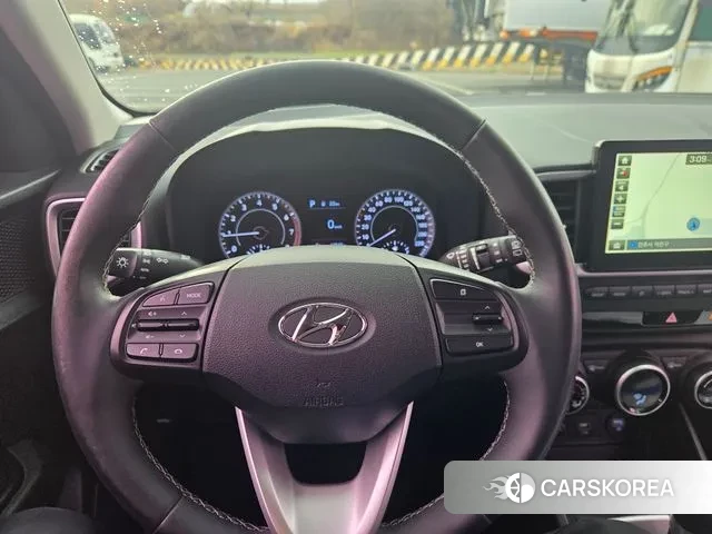 Hyundai Venue 2019 Белый из Кореи, фото 4