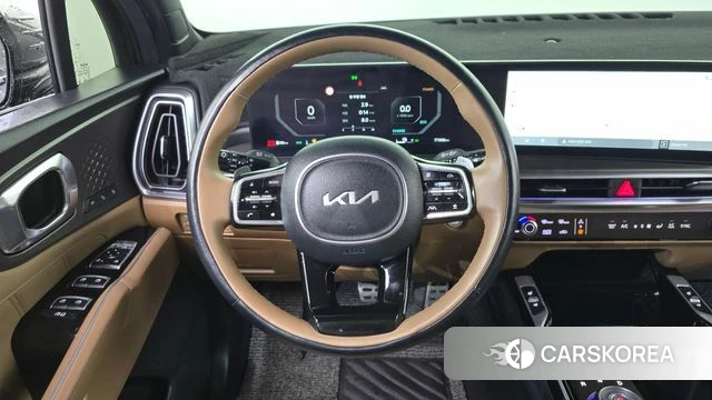 Kia The New Sorento 4th Generation 2023 Серый из Кореи, фото 4
