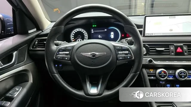 Genesis The New G70 Shooting Brake 2022 Синий из Кореи, фото 4