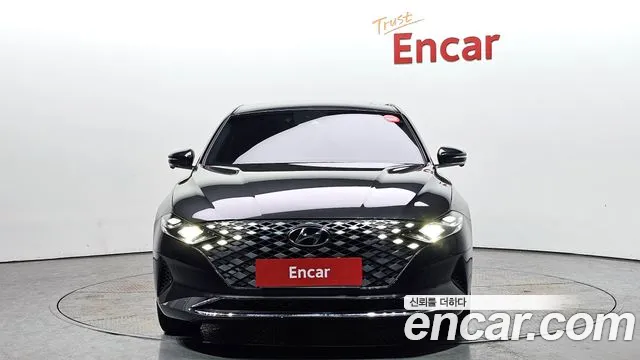 Hyundai The New Grandeur IG Hybrid 2021 Серый из Кореи, фото 4