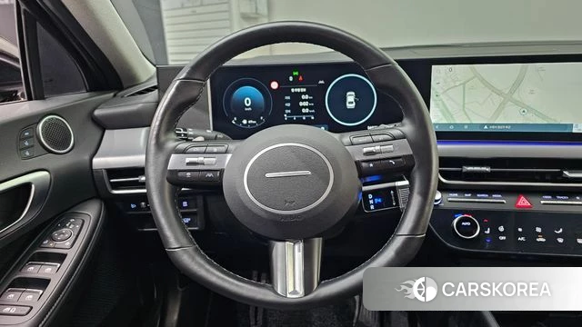 Hyundai Sonata D Edge (DN8) 2023 Черный из Кореи, фото 4