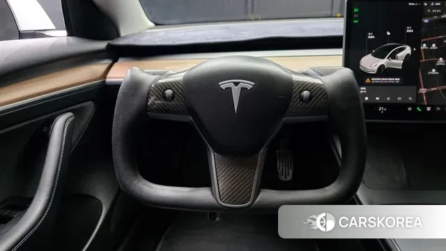 Tesla Model 3 2022 Белый из Кореи, фото 4