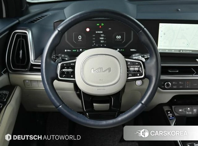 Kia The New Sorento 4th Generation 2025 Белый из Кореи, фото 4