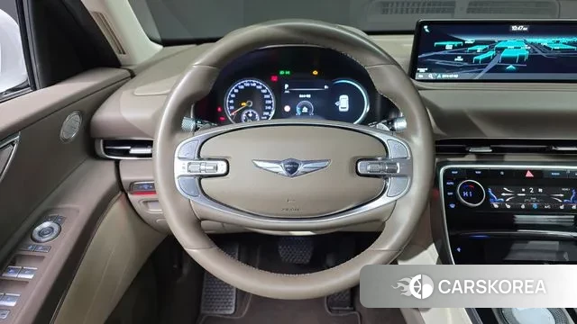 Genesis GV80 2022 Белый из Кореи, фото 4