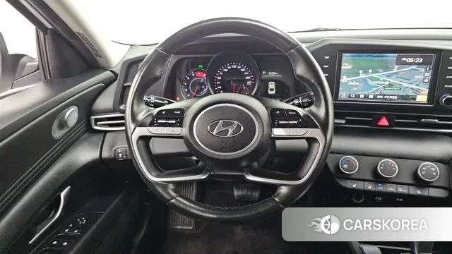 Hyundai Avante (CN7) 2021 Белый из Кореи, фото 4