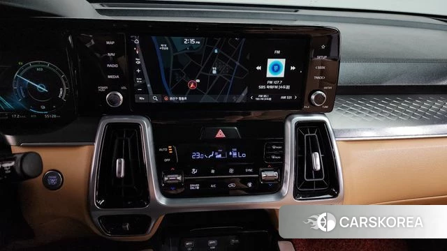 Kia Sorento 4th Generation 2021 Синий из Кореи, фото 4