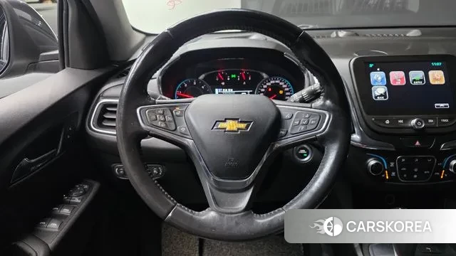 Chevrolet (GM Daewoo) Equinox 2018 Серый из Кореи, фото 4