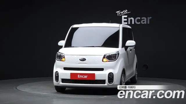 Kia The New Ray 2021 Белый из Кореи, фото 4